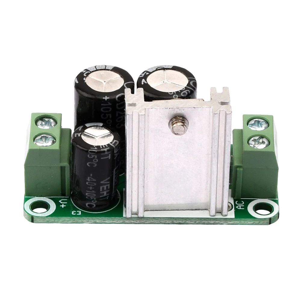 Unique R￩gul￩ Module D'alimentation Redresseur Filtre Conseil pour Amplificateur Audio DC 5V 6V 9V 12V 15V 18V 24V