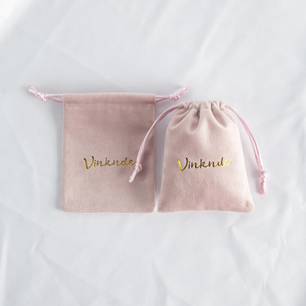 Custom Logo Velvet Tarots Card Storage Bag 9x12cm Drawstring Package Jewelry Gift Pouches Wedding Birthday Party Present Bags