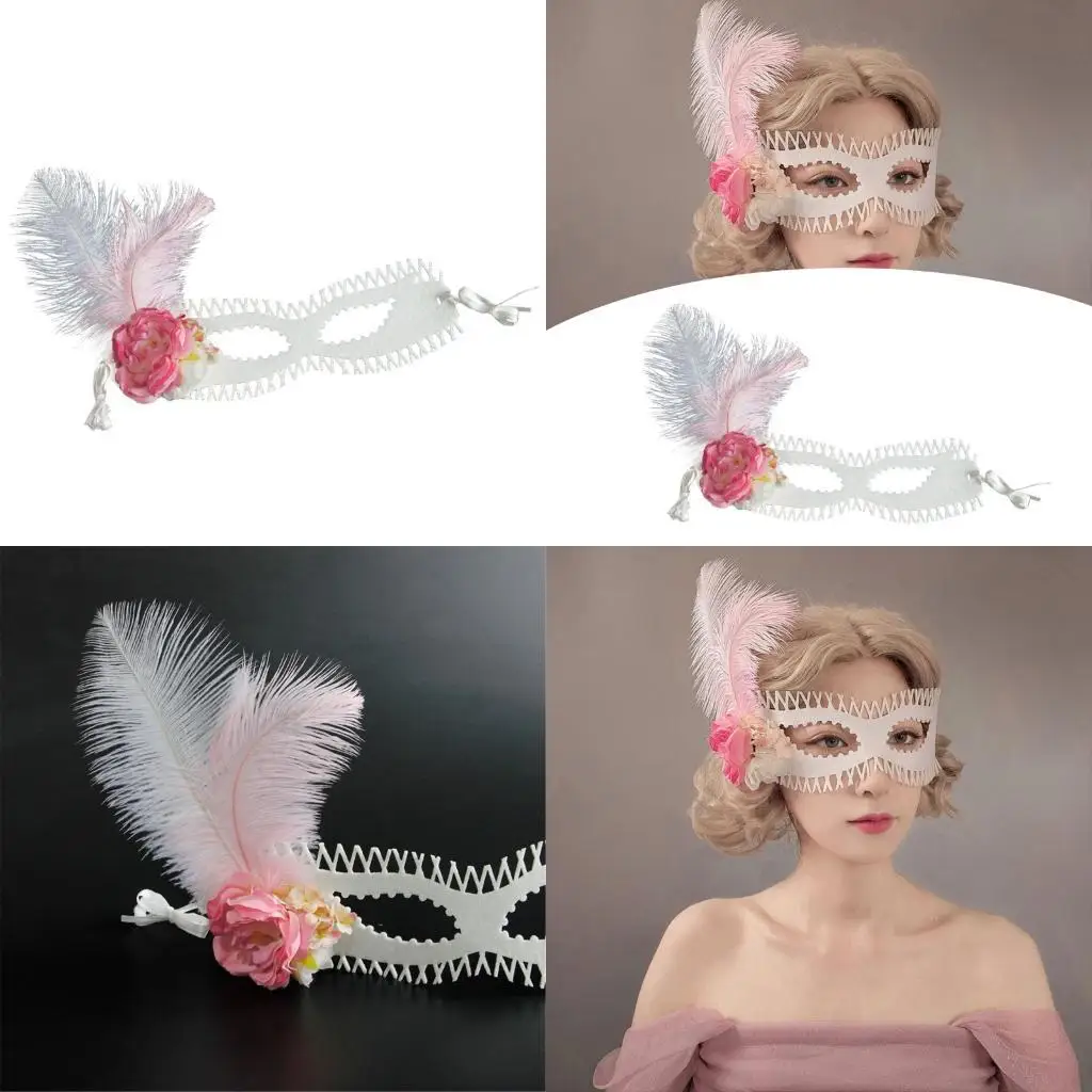 

39BD Masquerades Mask Eyemask Halloween Mardi Gras Cosplay Party Face Mask