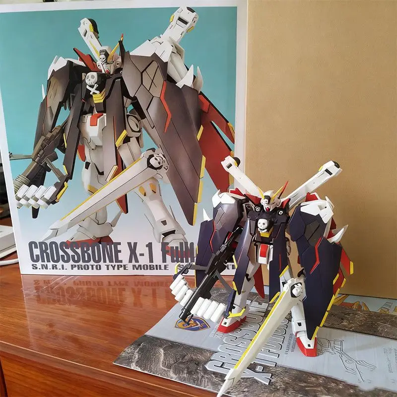 متوفر Mg 1/100 Daban 6644 Xm-X1 F97 تجميع نموذج أطقم Crossbone X-1 الميكانيكية روبوت عمل الشكل البلاستيك الهيكل العظمي جمع #1