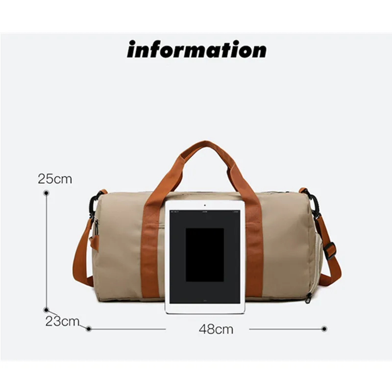 Waterproof Beach Bag For Shoes Swimming Accessories Big Dry Wet Pouch Travel Swimsuit Water Pool Packing Women Handbag Gym Sport