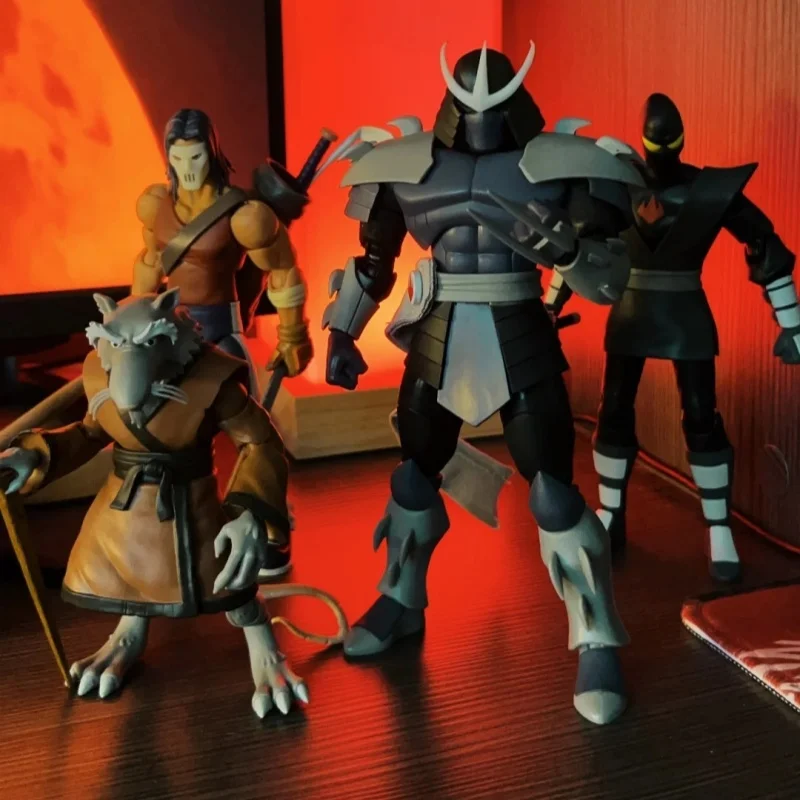 

New In Stock Genuine Super7 Teenage Mutant Turtles Tmnt Wave 13 Action Figures Casey Jones Shredder Splinter Articulated Collect