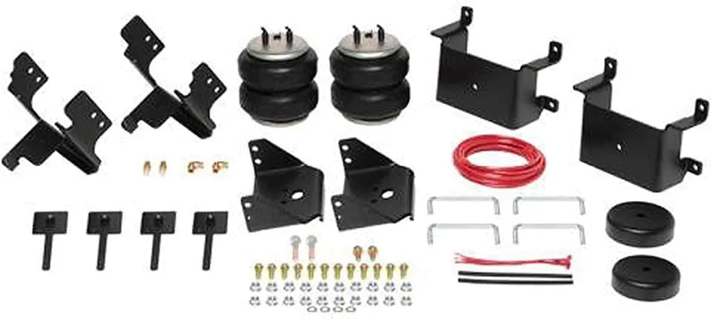 2582 Air Helper Spring Kit , Black