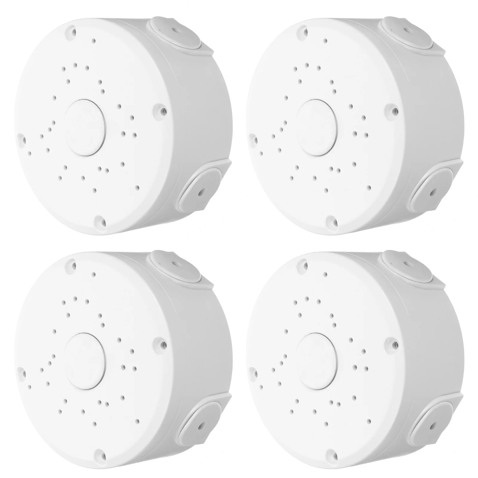 Extension de multiprise en plastique pour bébé, couvercle de prise extérieure, cordons minuterie avec câble protecteur, 4 pièces hémisphère prompt ket