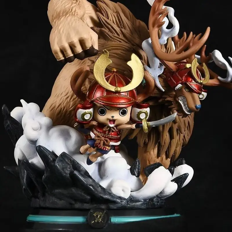 One Piece 14cm Tony Tony Chopper Resonanz-Serie Anime-Figur Modell Statue Sammlerstück Desktop-Dekoration Ornament Spielzeug Geschenk