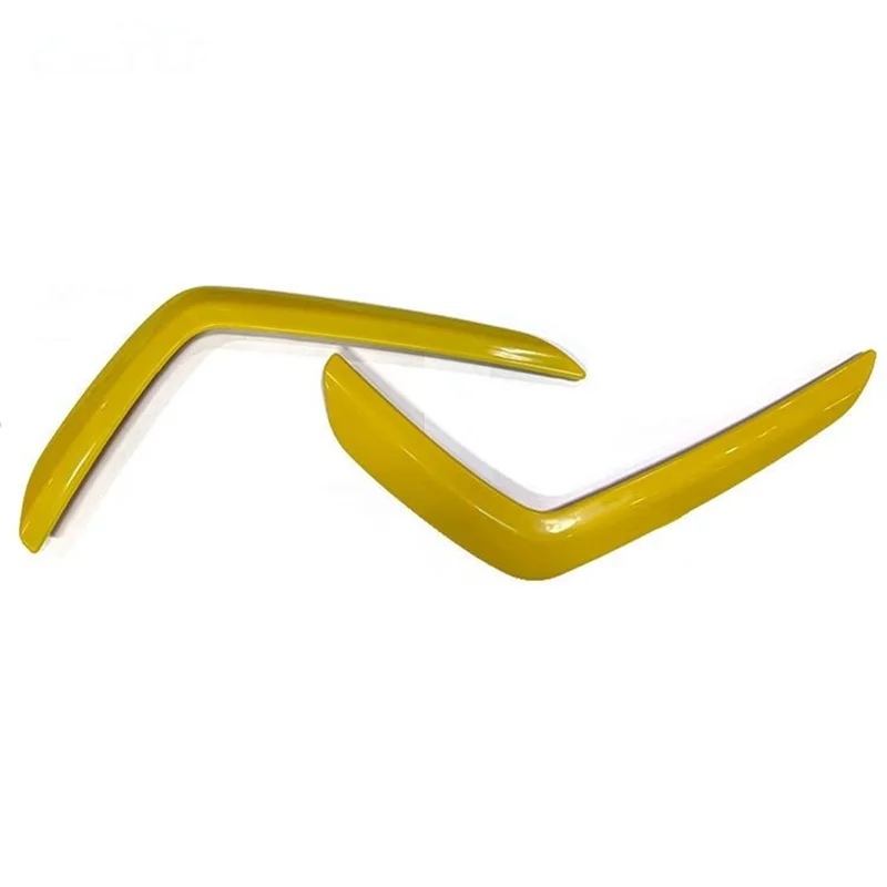 For Subaru Crosstrek 2023-2025 Front Bumper Side Trim Fog Light Eyebrow Cover Automobile Auto Parts-A61E