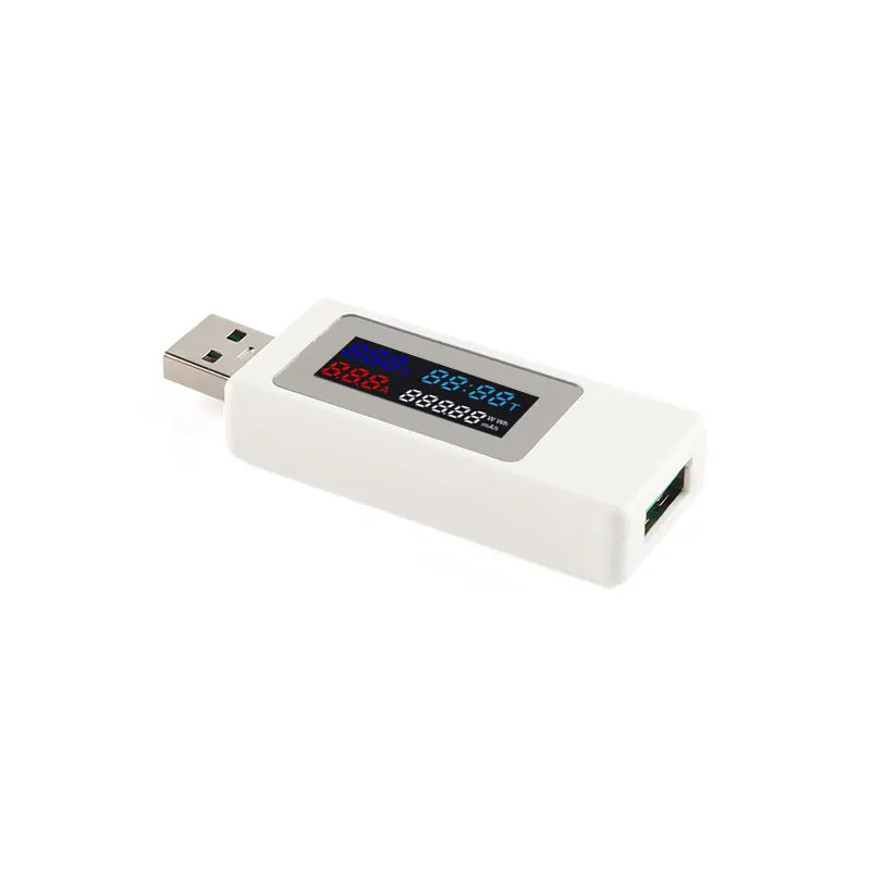 KWS-V30 USB Power Meter Tester Power Detector Current Charger Capacity Tester Meter Current Voltage Battery Capacity Tester