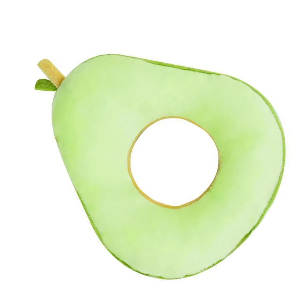 

Elizabethan Circle Pet Dog Cat Neck Protector Anti Scratch Recovery Collar Avocado Shaped Cloth Material Adjustable Design