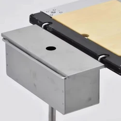 One Unit Stainless Steel Storage Box 0.5 Unit Storage Box Camping IGT Table Accessories 0.5 Unit Organzer Storage Box Cover