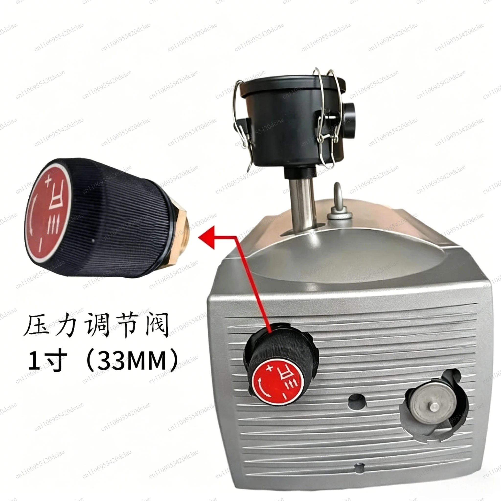 

Industrial Vacuum Control Valve, VT4.16 VT4.25 VT4.40 Pressure Regulation Muffler