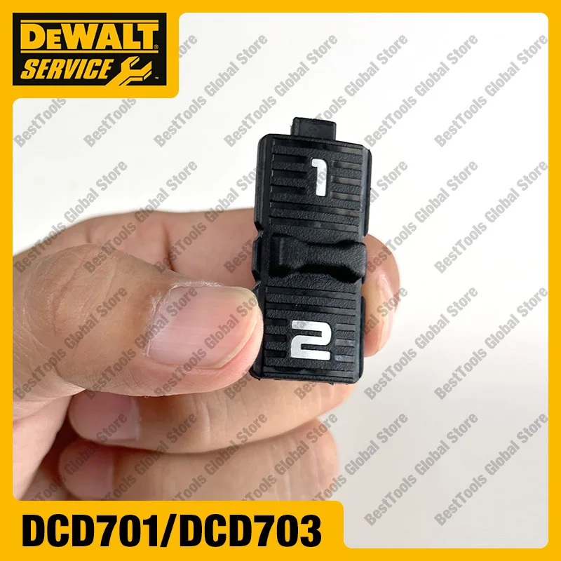 Speed Shift Shifter Assy For Dewalt N702960 DCD701 DCD703 DCD701M DCD703D1