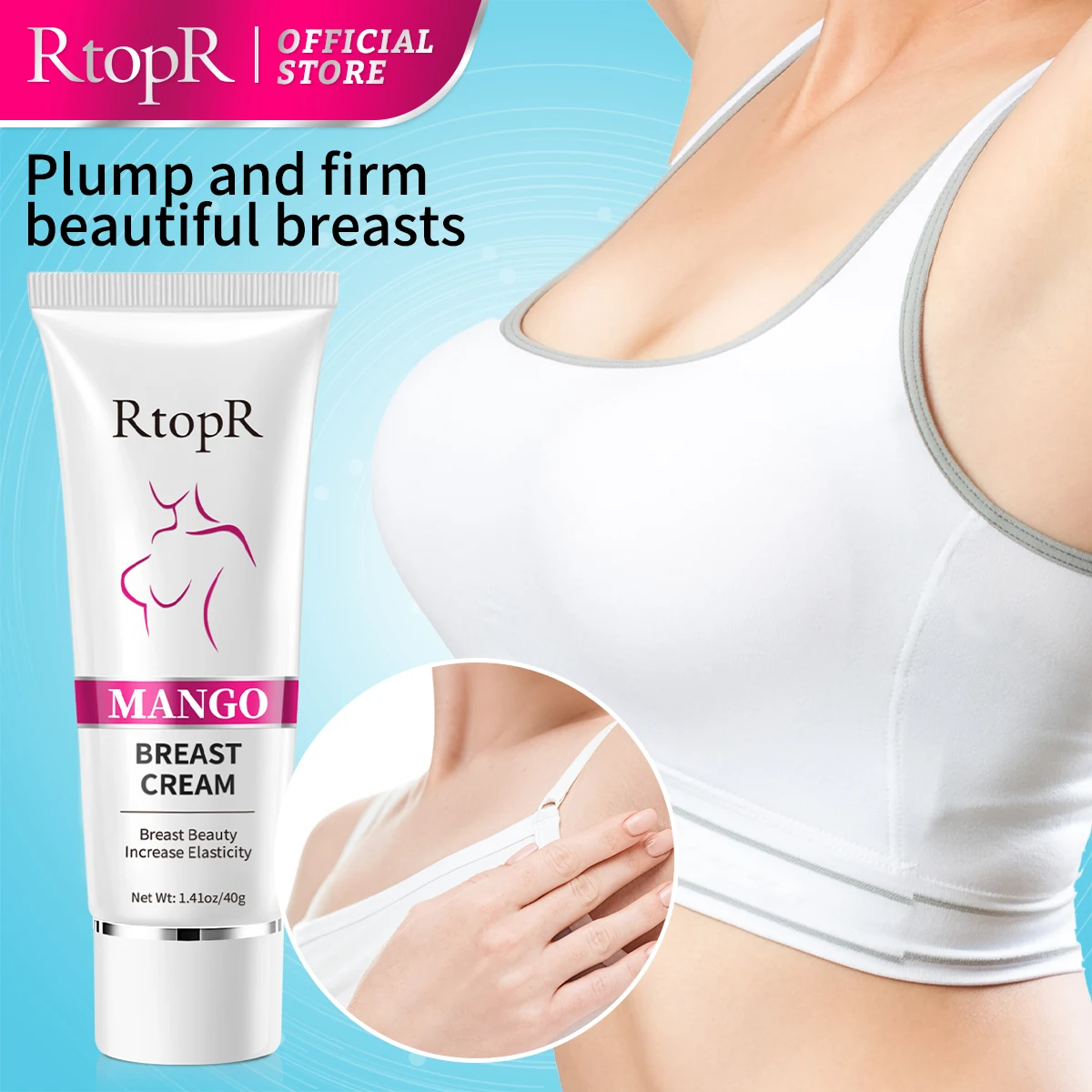 

Mango Breast Enhancement Cream Female Elasticity Breast Enhancement Cream Tightening and Lifting Breast Enhancement Breast