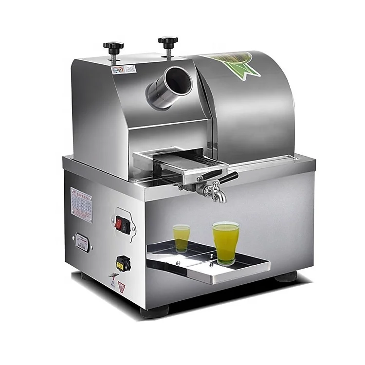 

Automatic Commercial Table Top Electric Sugarcane Juicer Sugar Cane Juice Making Press Extractor Machine