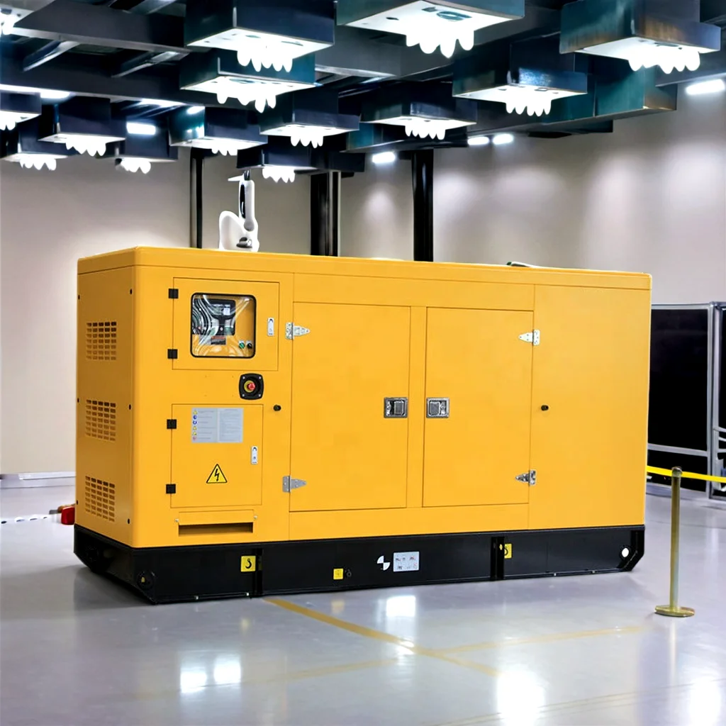 30kW-100kW Industrial Diesel Generator Silent Three Phase ATS Prime Power Standby for Farm Construction Site