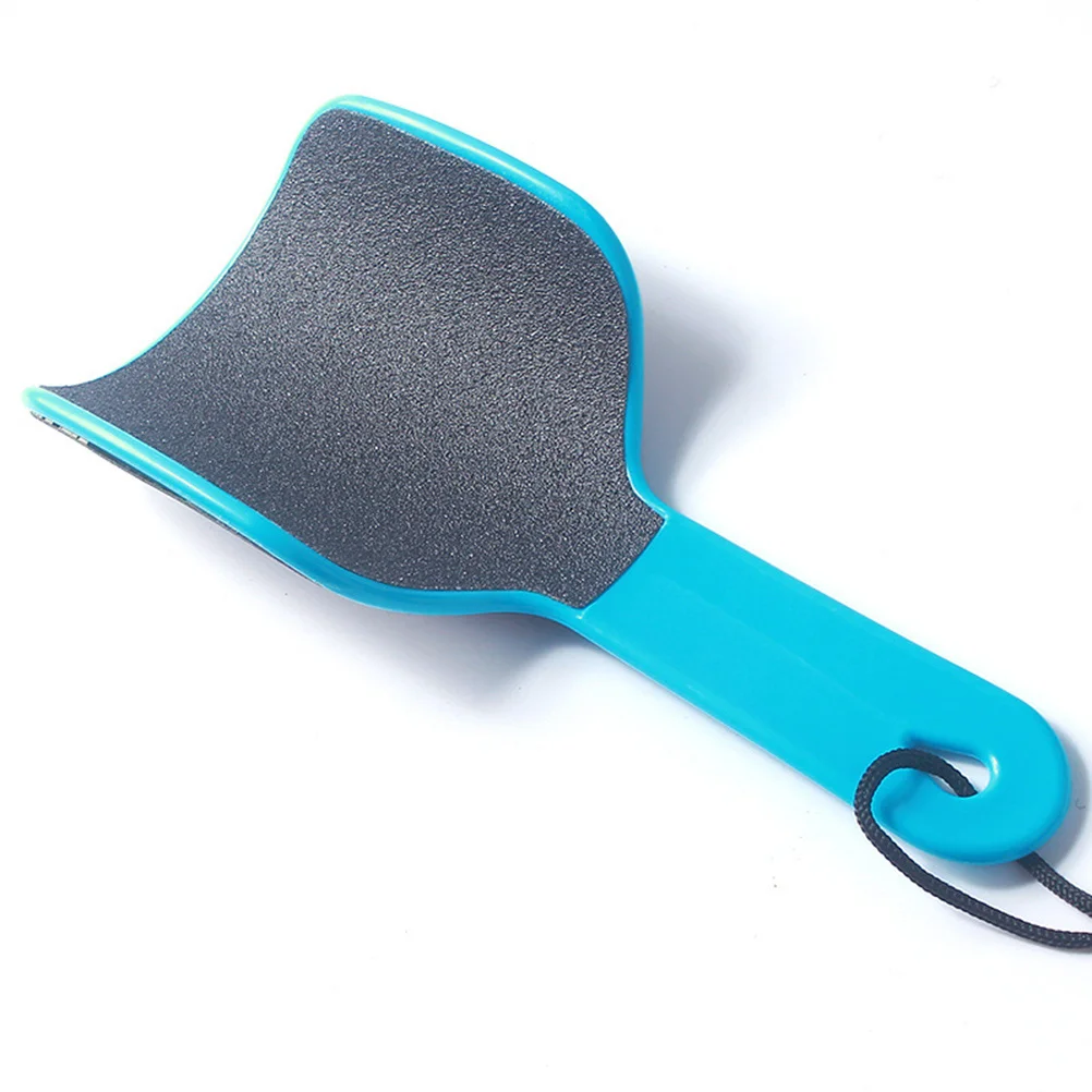 

2Pcs Pedicure File Foot Scrubber with Ergonomic Design Dead Skin Remover for Smooth Feet Reusable and Easy to Clean Foot Rasp