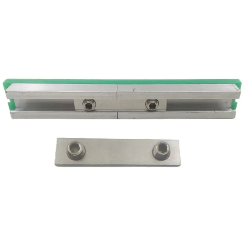 Conveyor small C guardrail aluminum profile 20MM-50MM wide, conveyor guardrail rib, aluminum rail assembly line baffle
