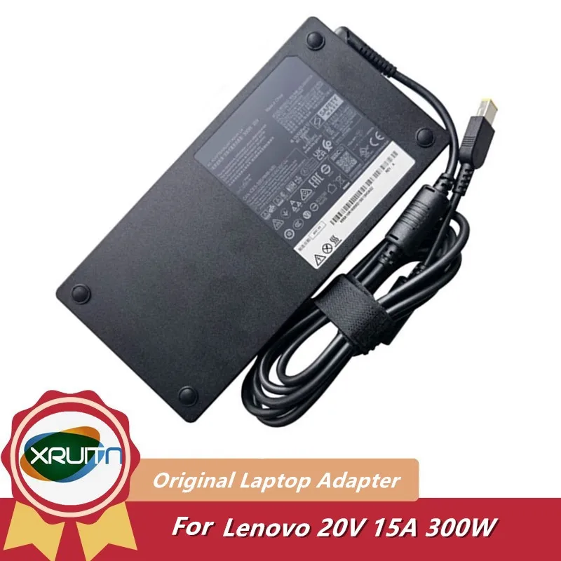 

300W Power Charger AC Power Adapter Original For Lenovo ThinkPad Y920 R9000P R9000K Y9000K Y9000X ADL300SDC3A 5A10W86289 20V 15A