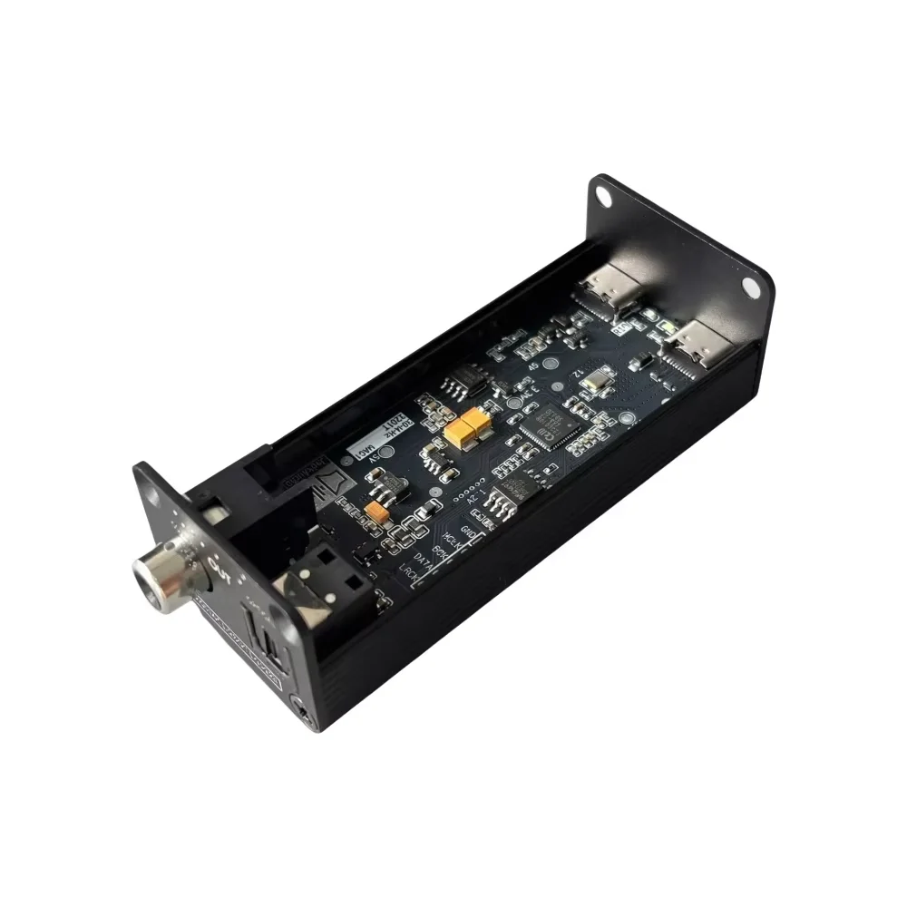 JackAudio UAC M1 with Charging Function Mobile Phone Computer USB Audio to Fiber Coaxial OTG Lossless Digital Interface Car DSP