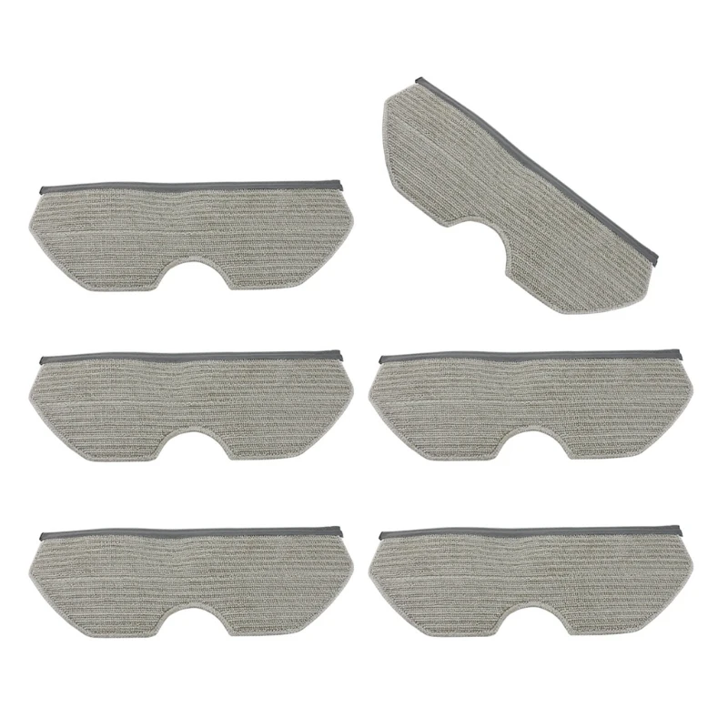 Kehrroboter-Mopptuch-Ersatzteil, Kehrroboter-Ersatztücher, Wischpad, Vliesstoff-Mopppad für Reinigungszwecke