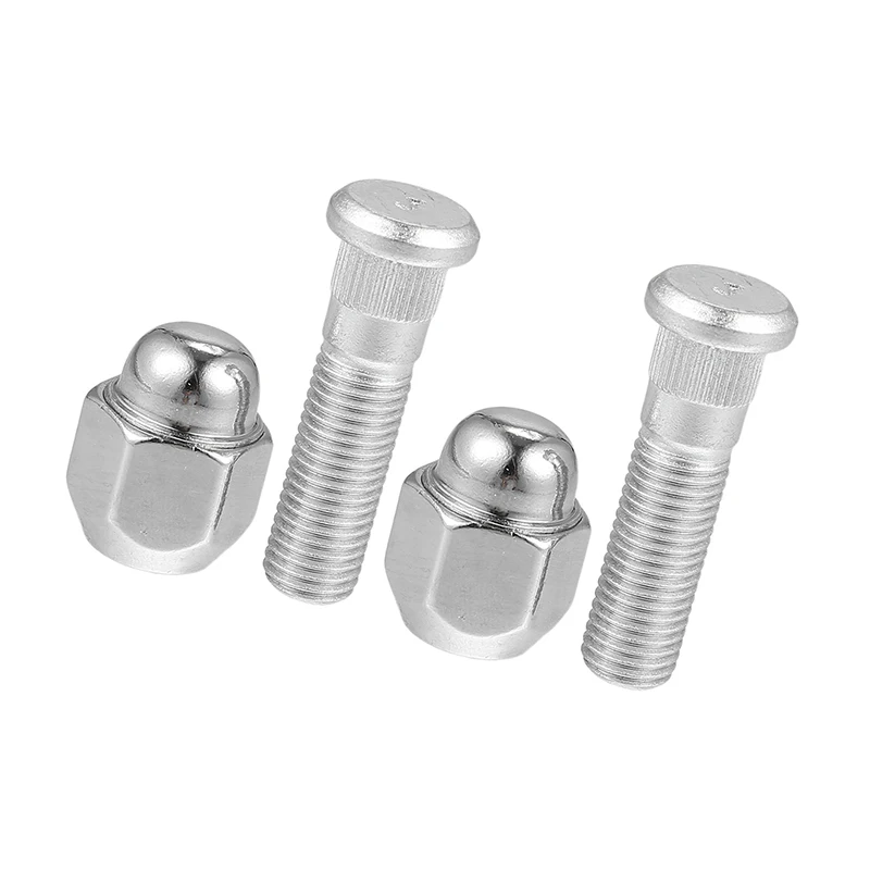 

NEW SALE Car Wheel Lug Nuts Bolts Standard Parts Accessories M12x1.25 For 200SX 240SX 300ZX 350Z Cube Leaf G20 G35 I30