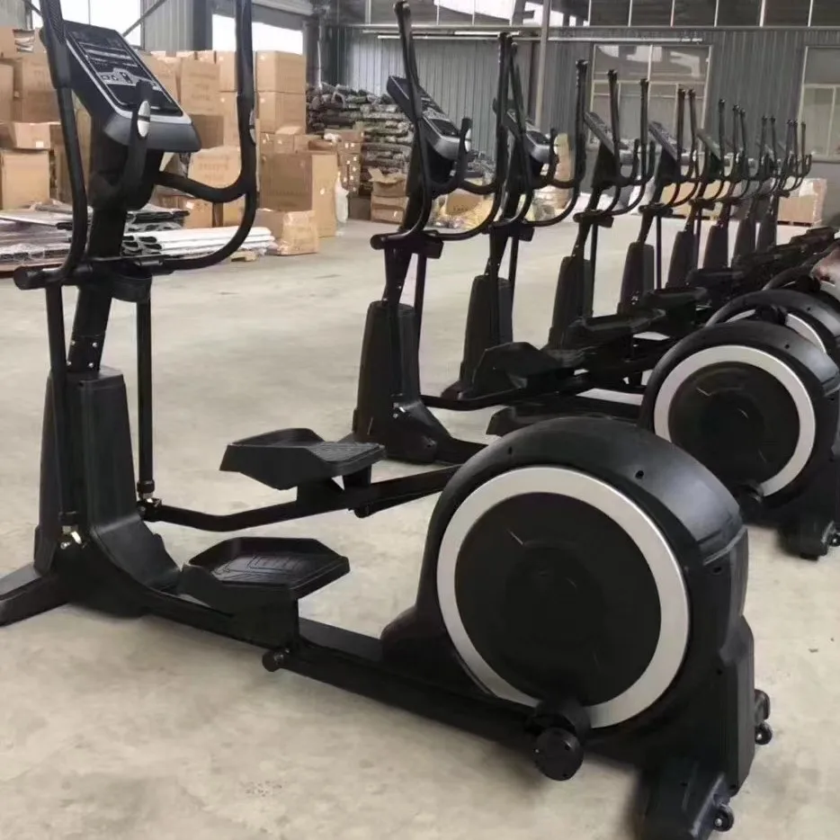 New Wholesale High Quality Gym Equipment Magnetic Resistance Elliptical Trainer Commercial Elliptical Machine