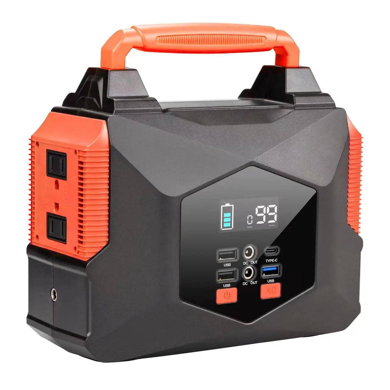 150W Mini Portable Power Bank Multifunctional Outdoor Camping Household Emergency Energy Storage Power Supply