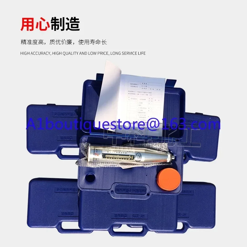 Digital springback tester Concrete strength tester Concrete compressive strength detector Mechanical springback tester