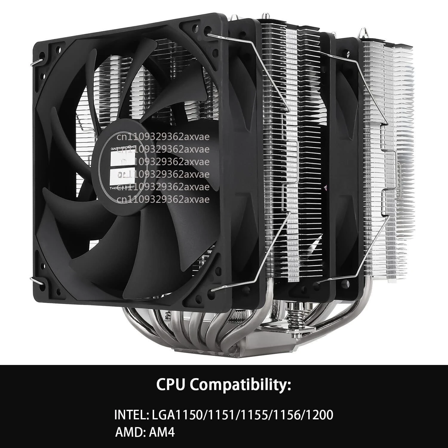 FOR Thermalright Peerless Assassin 120 SE CPU Air Cooler, 6 Heat Pipes CPU Cooler