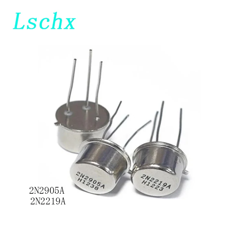 5PCS 2N2905A 2N2905 2N2219A 2N2219 TO39