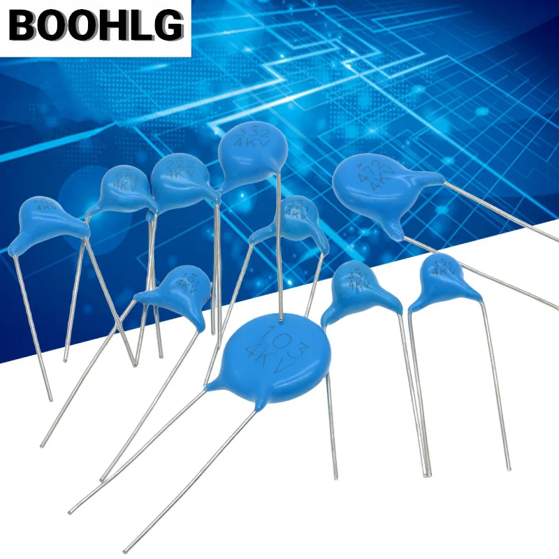 

Высоковольтный керамический чиповый конденсатор 4KV 100PF 220PF 330PF 470PF 680PF 1000PF 2200PF 3300PF 4700PF 10000PF 101 221 471 102 222
