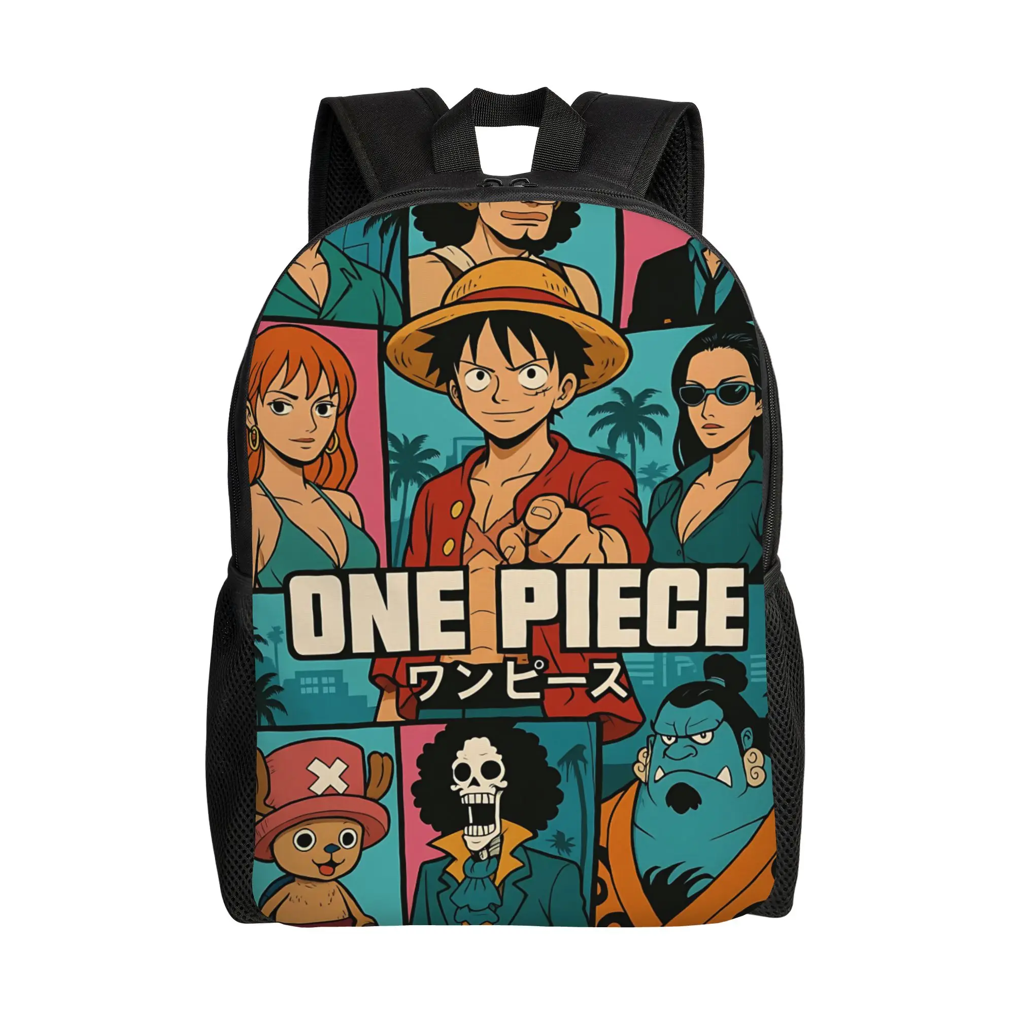 

1Piece adventurer Collection New School Year Schoolbag One Piece Couple Backpack