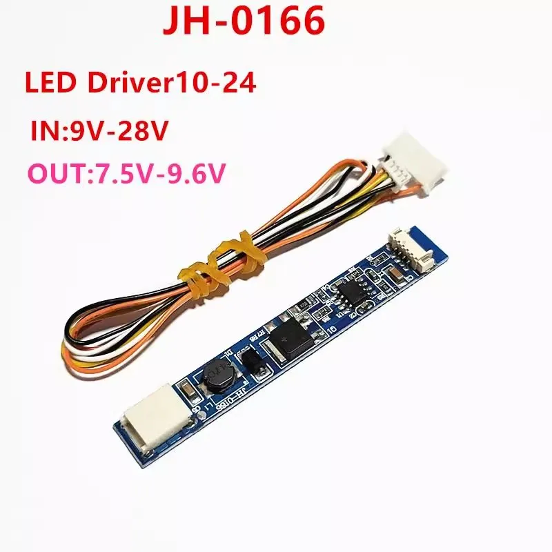 

2 шт. 12-36 В входный инвертор для 15,4-дюймового ЖК-дисплея ноутбука с регулируемой яркостью, светодиодная подсветка, регулируемый комплект обновления