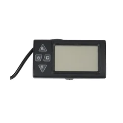 S861 Display LCD Ebike con spina SM per pannello di controllo Controller BLDC bici elettrica nero 24V-36V