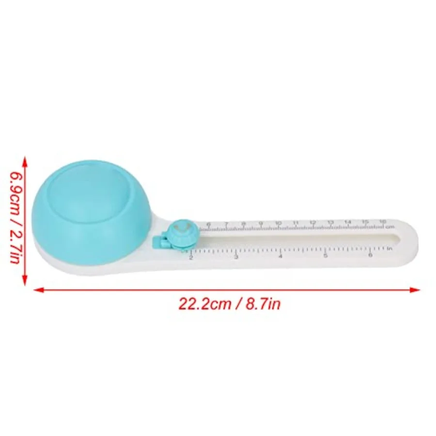 دائرة الة قطع الورق دائرة القاطع للحرف الورقية دائرة دوارة الة قطع الورق الة المتقلب سكرابوكينغ أداة الروتاري القاطع ل #5