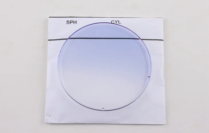 Polycarbonat 1,61 1,67 MR-8/mr-7 Linsen Myopie Hyperopie Astigma tismus optische Brillen gläser randlose Brille – Detail 6
