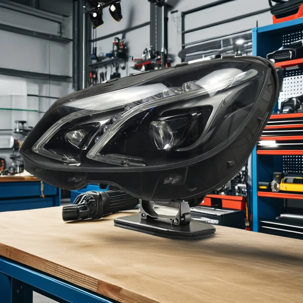 Car Headlamp 12V Xenon Light Source  for  E Class W212 2010-2016  Upgrade to New Condition LED Headlight