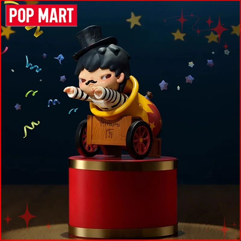 POPMART Świętuje Ten Moment: Figurki z Serii z Okazji 15-lecia, Blind Boxy, Modne Zabawki, Prezenty