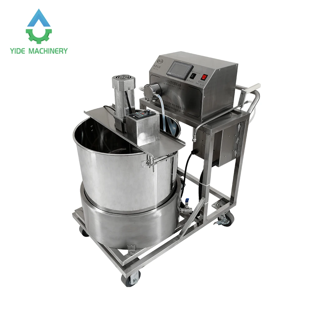 Candle Making Kit Wax Melting Candle Making Filling Machine Hand-Pushed Cart Candles Beeswax/Paraffin Hot Sale