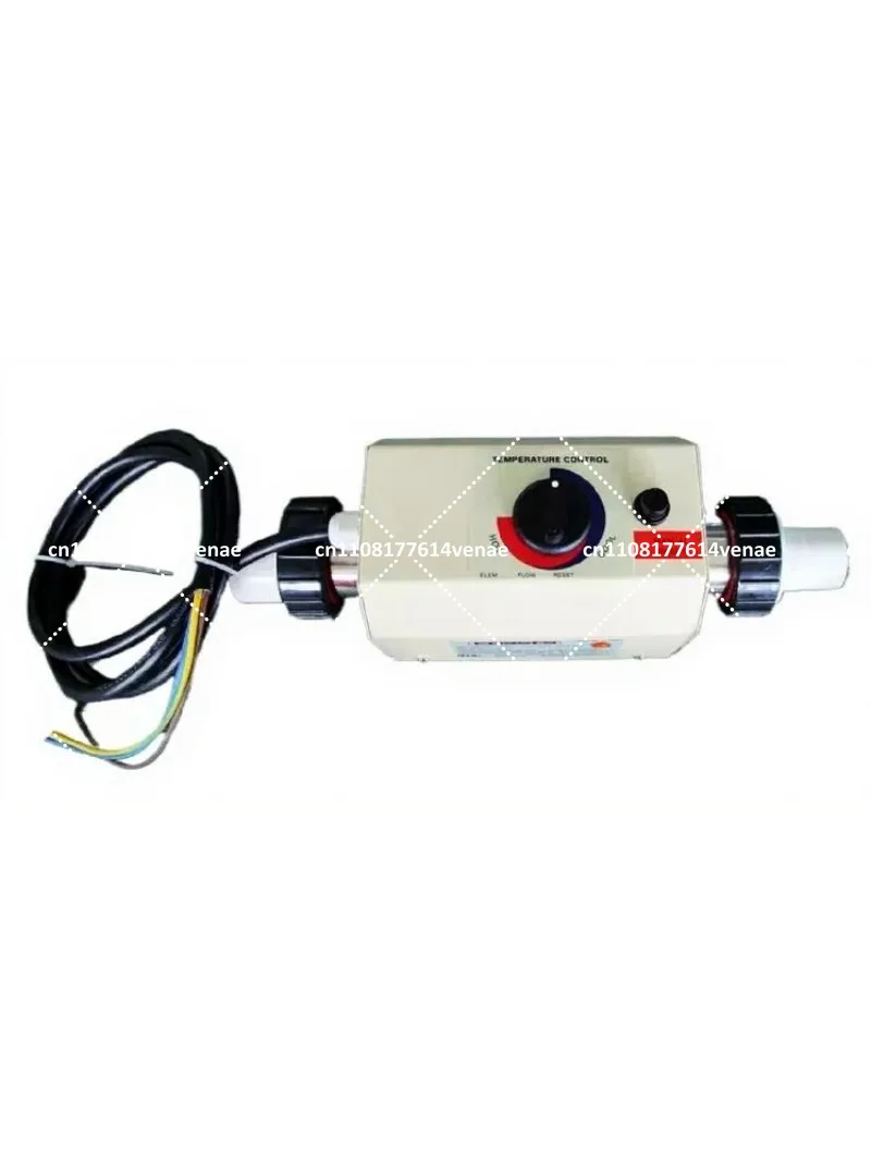 Mini Electric Water Heater 220V Thermostat for Bathtub SPA Massage Hot Tub & Jacuzzi Heating