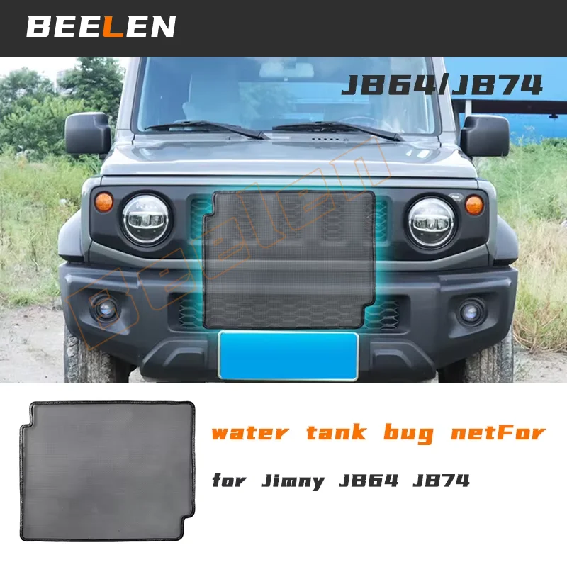 

Water tank insect net Front Bumper Insect Nets Mesh Grille Cover For Suzuki Jimny JB64 Sierra JB74W 2019 2023 Accessories