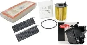 FILTER MAINTENANCE KIT 1.6HDI DIESEL EURO4 ENGINE DATING-BERLINGO C4 PICASSO 3008-5008 2008-2013 FOR 266665702