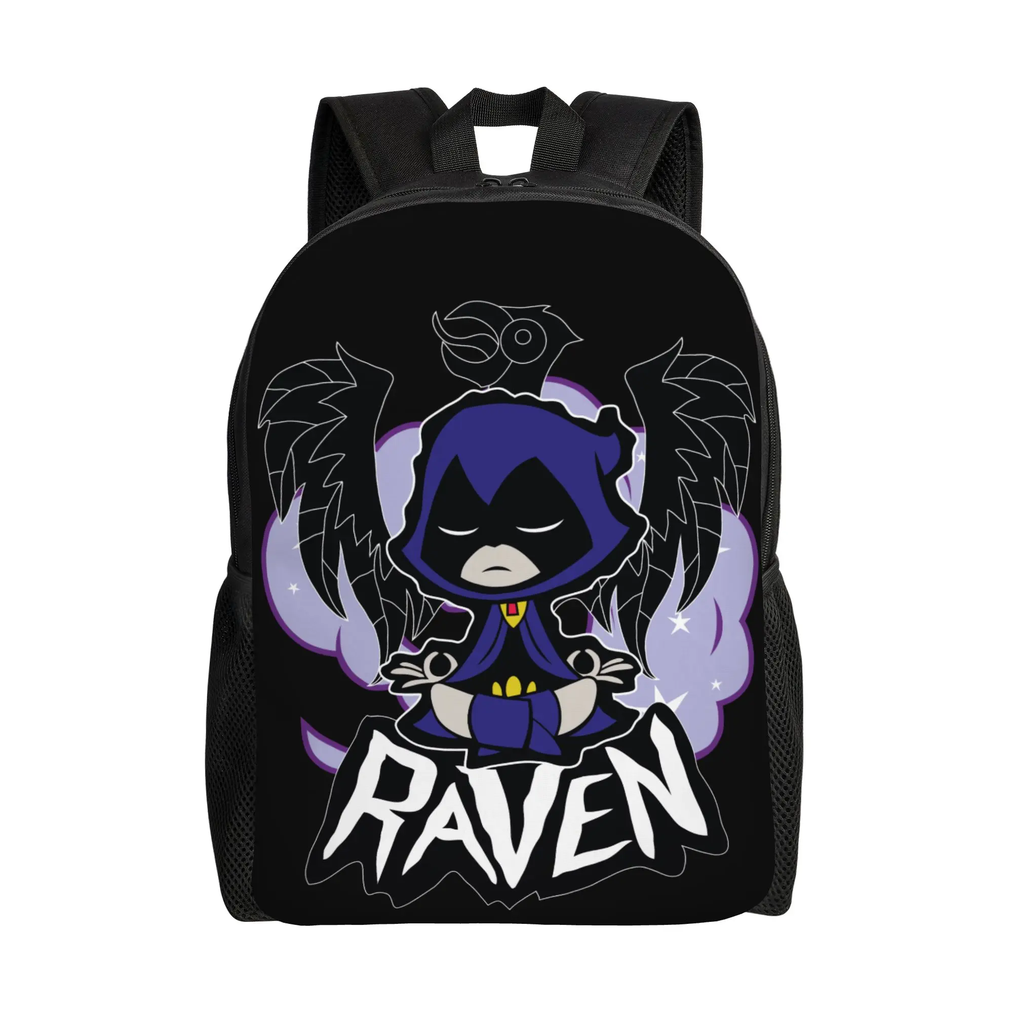 mochila-casual-teen-titans-go-raven-attack-duravel-para-estudantes-negocios-para-homens-e-mulheres-bolsa-de-ombro-para-laptop