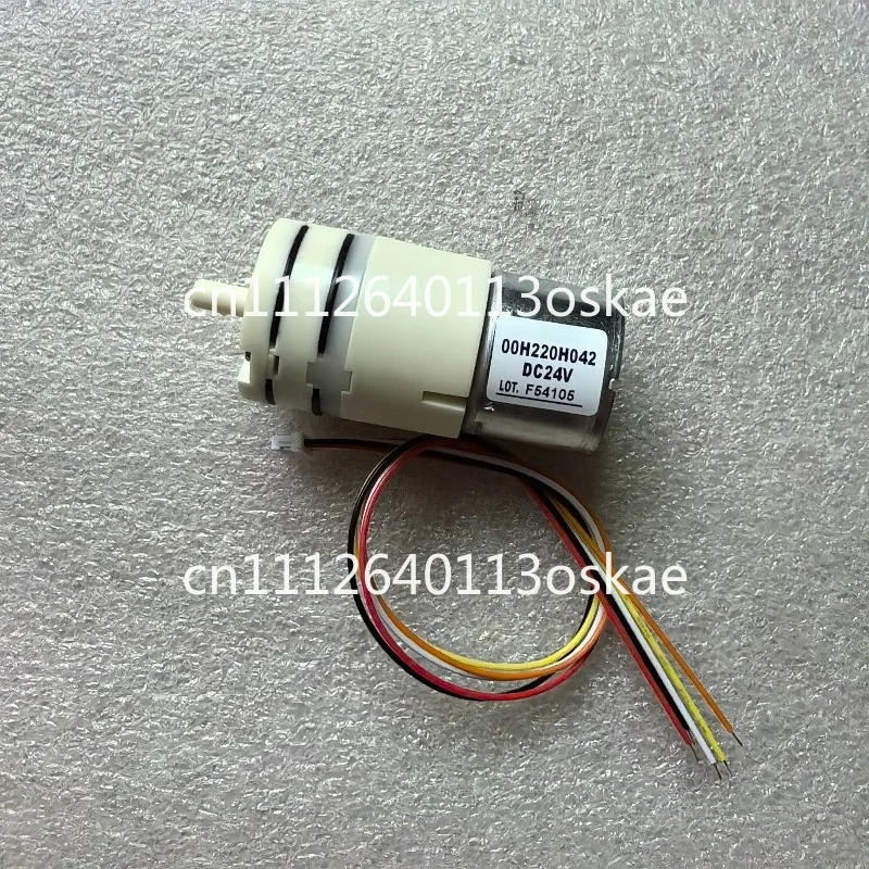NIDEC 24V Diaphragm Gas Vacuum Pump Self-Primring Brushless Air Sample Pump 00H220H042 for Industrial Use