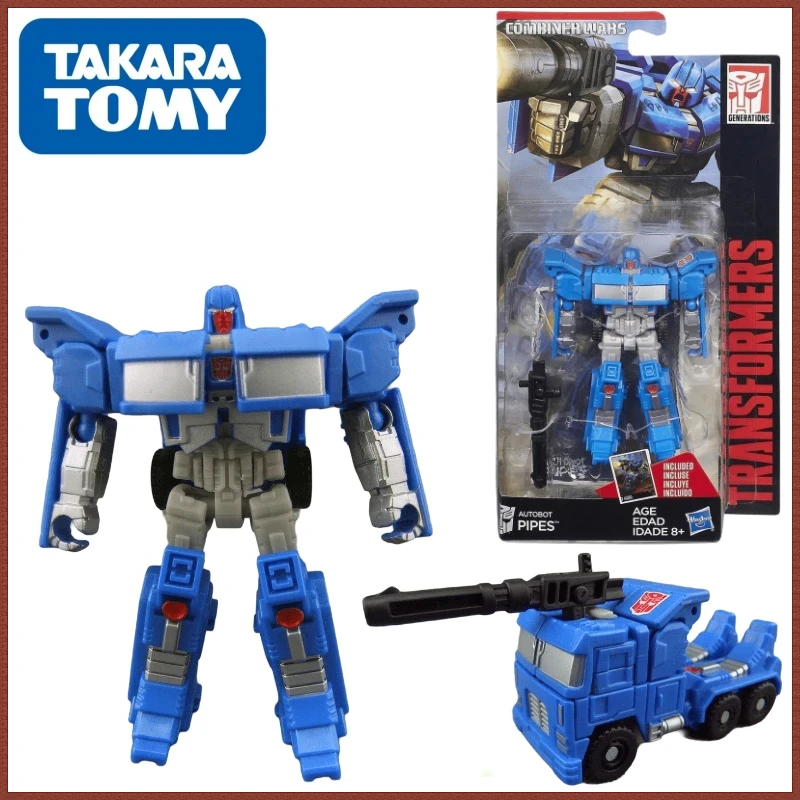 In Stock Transformers G Series CW Lg Grade Pipe Collect Figure Anime Robot Anime Action Models Kid Gifts Stitch