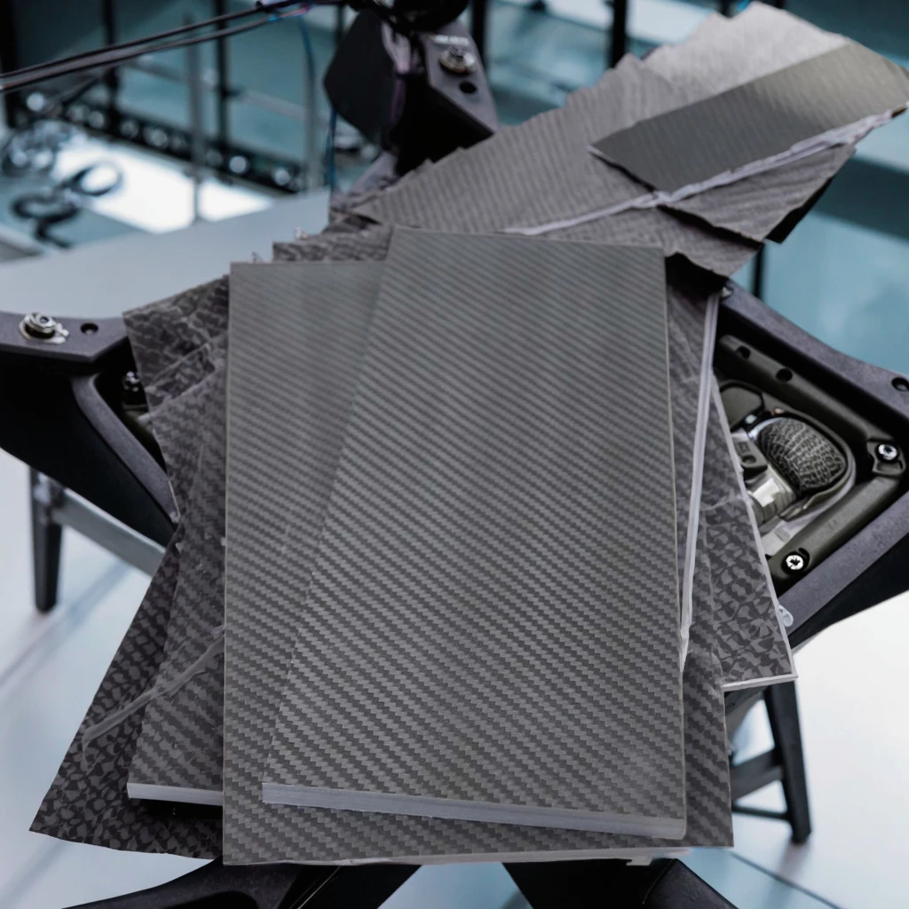 

3K Plain Weave Carbon Fiber Sheet Glossy Matte High Strength Lightweight Custom Industrial Equipment Plates