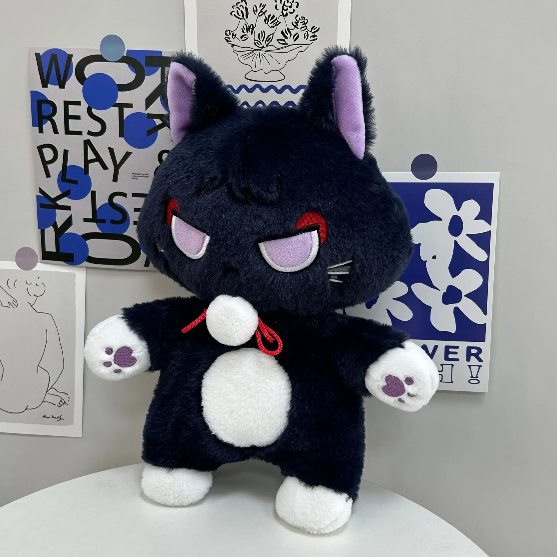 Game Genshin Impact Toys Wanderer Kunikuzushi Balladeer Scarameow Scaramouche Cosplay Dolls Soft Pillow Kids