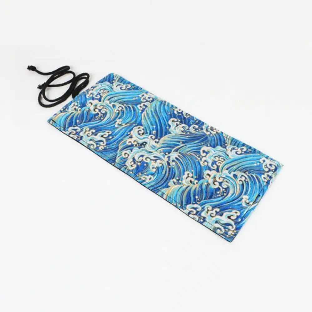 12/24/36/48/72 Holes School Supplies Pen Bag Roll Up Makeup Wrap Pen Curtain Case Pencil Bag Storage Pouch
