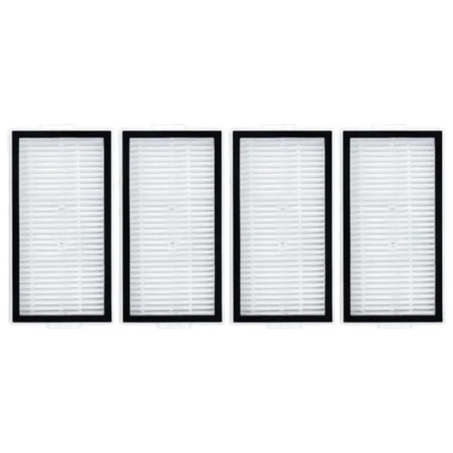 4 Pcs Replacement HEPA Filters For Roborock Saros 10R Robot Vacuum Cleaner Accessories