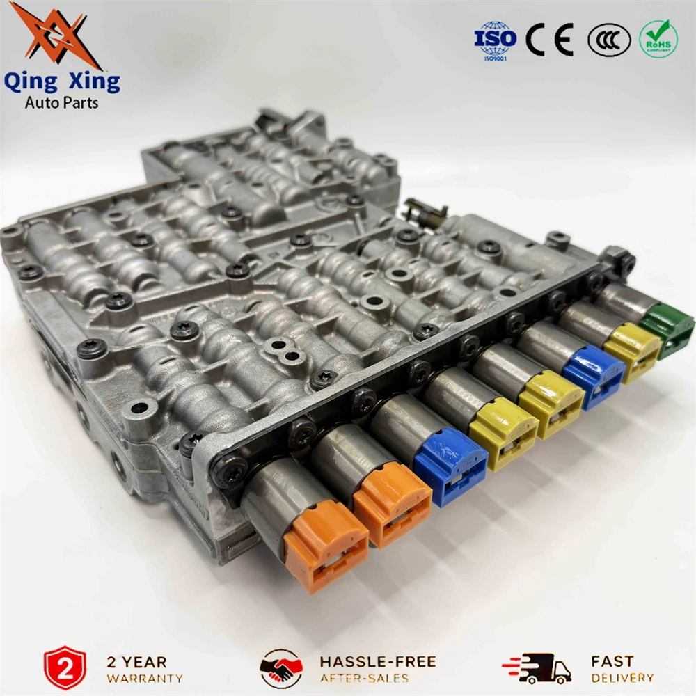 Original 6HP21 6HP26 6HP28 6HP32 Transmission Valve Body A065 B065 with 9 Solenoids For Range Rover Discovery BMW