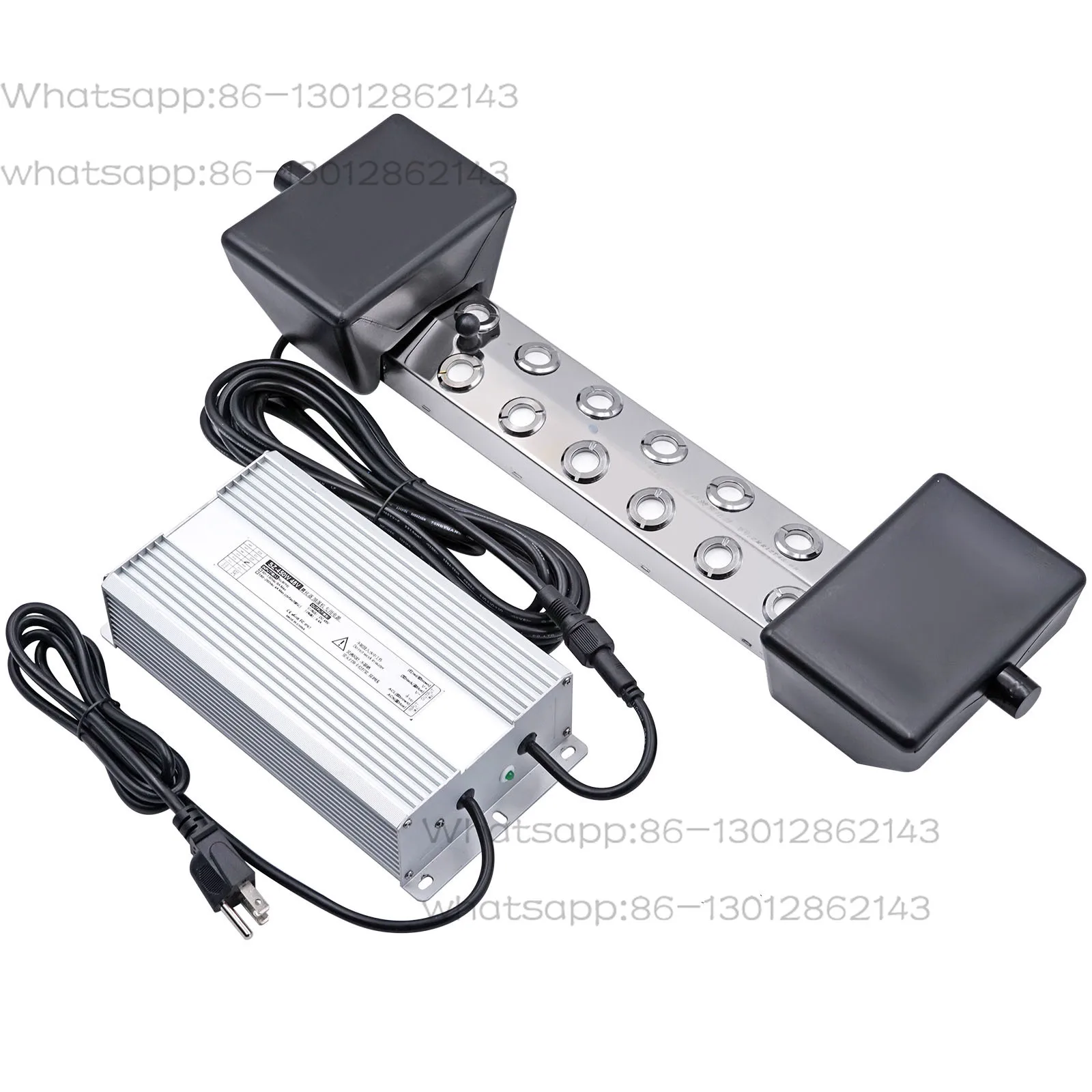 110V/220V 4/6/8/10/12 Ultrasonic Mist Head Manufacturer Stainless Steel Greenhouse Humidifier